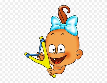 Funny Cartoon Baby Girl Clip Art Images - Funny Baby Cartoon