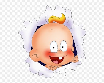 Funny Cartoon Clip Art - Funny Baby Clip Art