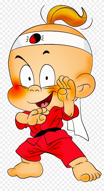 Funny Cartoon Kittens Clip Art - Baby Karate Clipart