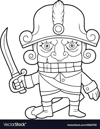 funny cartoon nutcracker