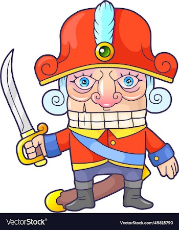 funny cartoon nutcracker