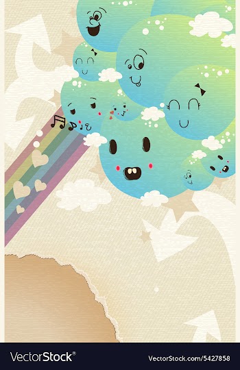 Funny concept vector image