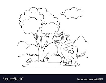 funny cow cartoon characters