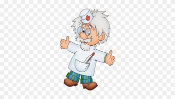 Funny Doctor Cartoon Medical Clip - Funny Cartoon Doctor