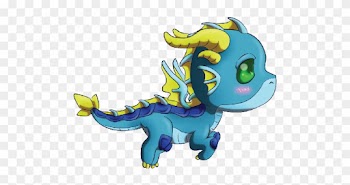 Funny Dragons - Baby Dragon Cartoon Png