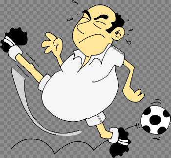 Funny football clipart clipart images gallery for free download ...