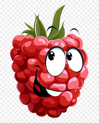 Funny Fruit 11 - Cartoon Fruits Png