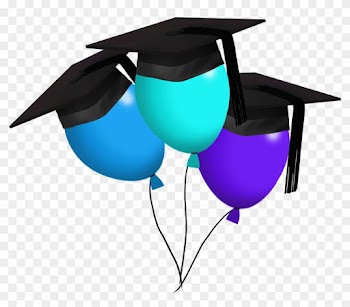 Funny Graduation Balloons Clipart, Graduation Clipart - Funny Graduation Balloons Clipart, Graduation Clipart
