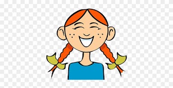 Funny Laughing Girl - Cartoon Picture Of A Girl Laughing