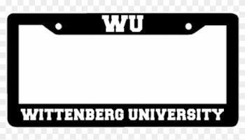 Funny Licence Plate Frames