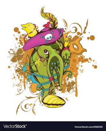 Funny monsters vector image