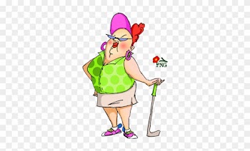 Funny Old People Vector Clipart - Clip Art Of Funny People