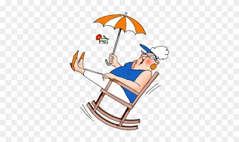 Funny Old People Vector Clipart - Funny People Clipart