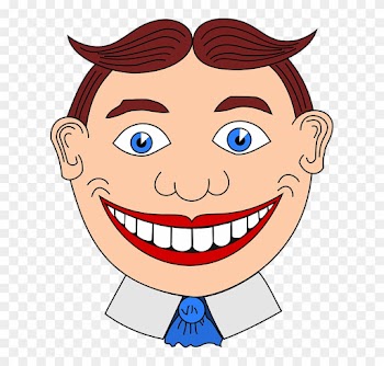 Funny People Clipart - Smiling Person Clipart