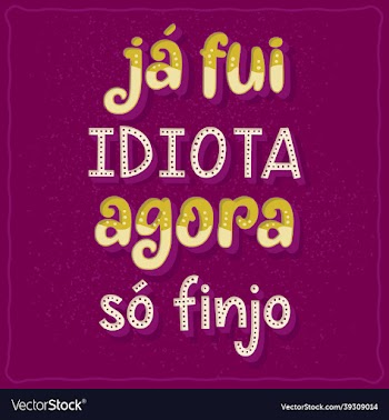 funny phrase poster in brazilian portuguese