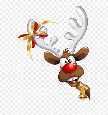 Funny Reindeer By @cyberscooty, Cartoon Reindeer - Christmas Carols Collection - Audiobook Download