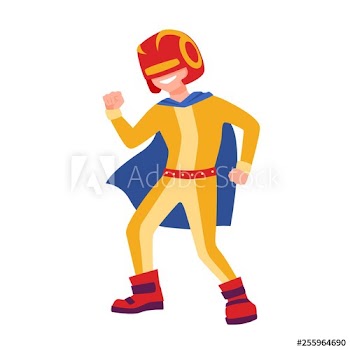 Funny superboy or superchild