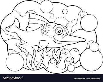 funny sword fish