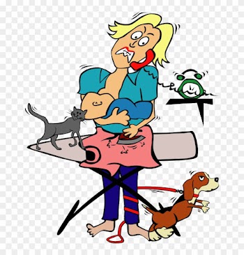 Funny Wedding Clipart - Funny Mother's Day Clip Art