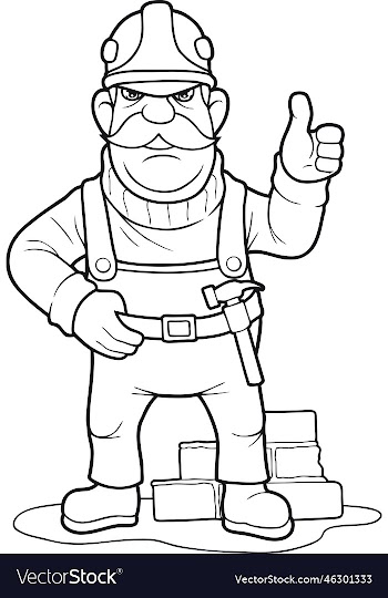 funny worker