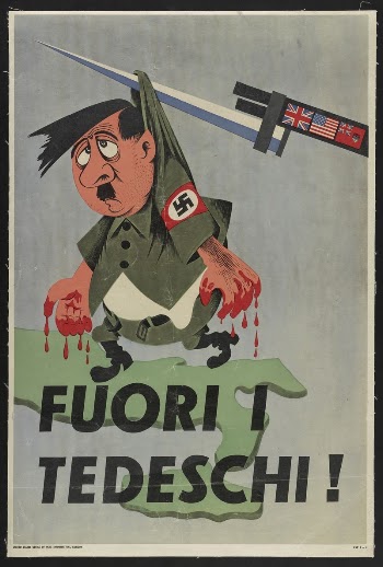 Fuori i tedeschi! Vintage propaganda | Free Photo - rawpixel