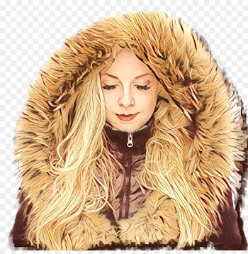 Fur, Blond, Hair PNG