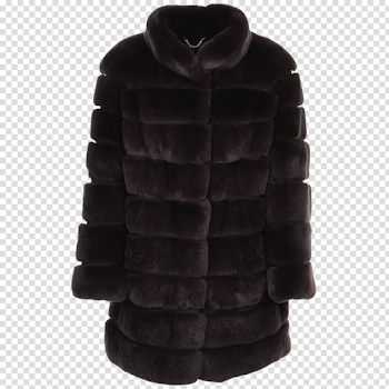 Fur Coat PNG High-Quality Image