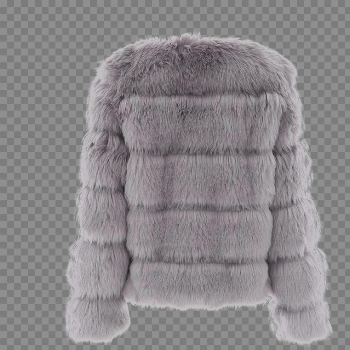Fur Jacket PNG Image Transparent Background
