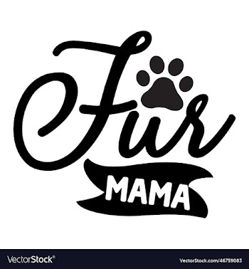fur mama svg cat svg design