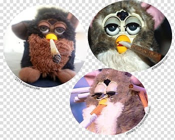 Furby Toy Yoda Game Smoke, toy transparent background PNG clipart