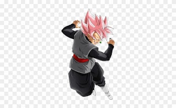 Furious Punishment Goku Black - Goku Black Ssj Rose