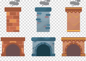 Furnace Chimney Fireplace, Stove dust transparent background PNG clipart