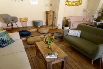 Furnished Living Room
