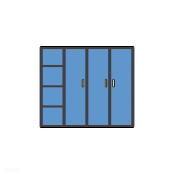Furniture cabinet closet | Free stock vector - 113756