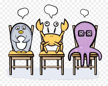 furniture cartoon chair line clip art