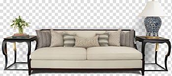 Furniture Couch Living room Table Sofa bed, luxury frame transparent background PNG clipart