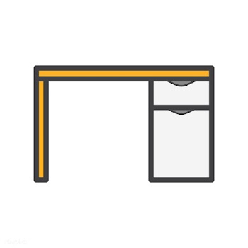 Furniture desk drawer | Free stock vector - 113680