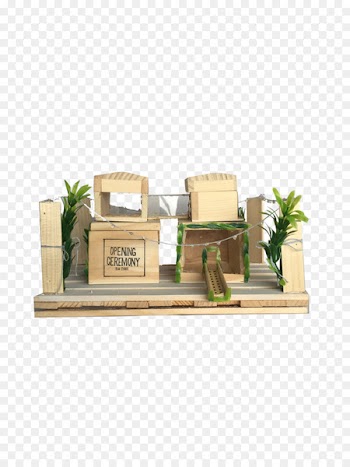 Furniture Jehovah's Witnesses - houseboat ornament 
