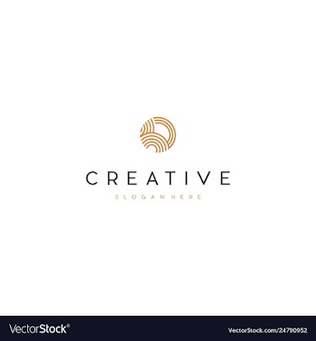Furniture logo wood natural pattern wood vector image