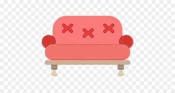 furniture pink red chair
