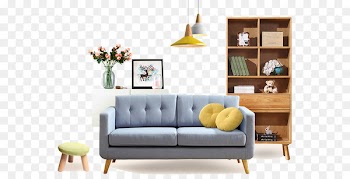 Furniture Poster Couch - Home Furnishings 