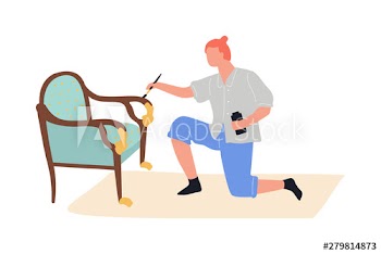 Furniture renovation process