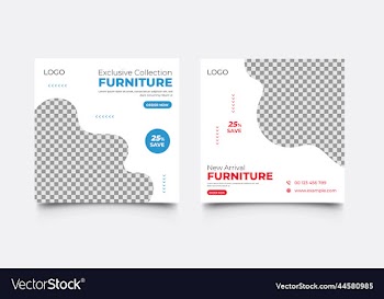furniture sale social media facebook post