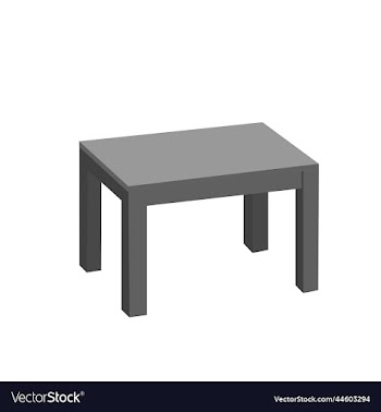 furniture table table in grey color