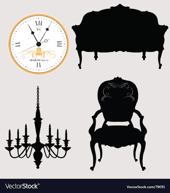 Furniture vector image
