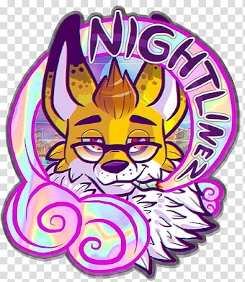 Furry fandom Smoking Logo Cannabis, weed blunt transparent background PNG clipart