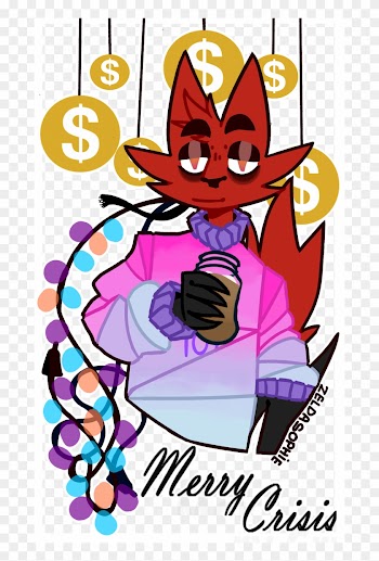 Furry Ver By Zeldasophie - Cartoon