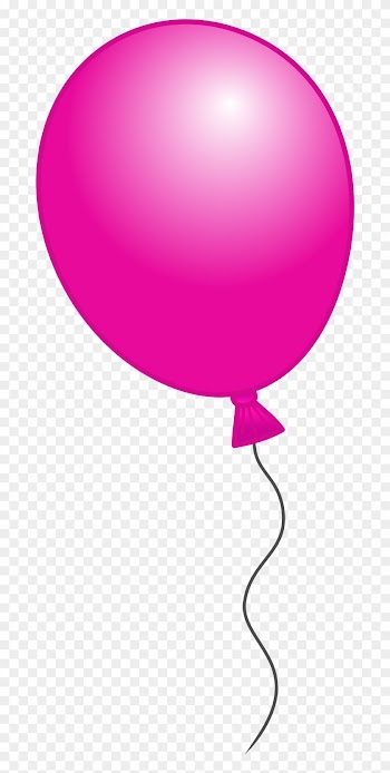 Fuschia Balloon Cliparts Free Download Clip Art Free - Balloon