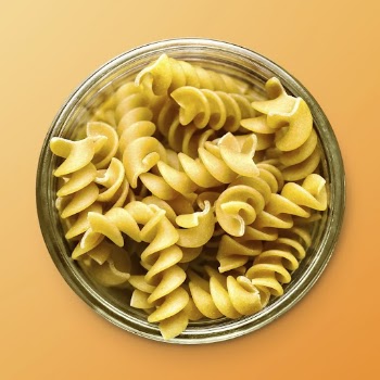 Fusilli pasta in a bowl, | Free PSD - rawpixel