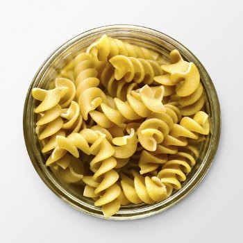 Fusilli pasta in a bowl, | Free PSD - rawpixel